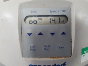 Thumbnail image of Eppendorf Mini Spin Bench-Top Microcentrifuge (Spares or Repairs) Lab