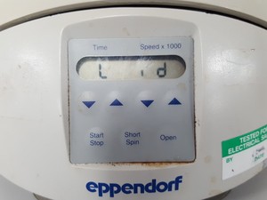 Thumbnail image of Eppendorf Mini Spin Bench-Top Microcentrifuge (Spares or Repairs) Lab