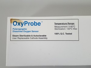 Thumbnail image of 2 x Broadley James 12mm Oxyprobe Membranes & Z110001010 Polarization module Lab