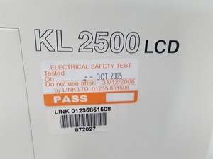 Thumbnail image of Schott KL 2500 LCD Halogen Cold Light Source inc 1 Filter Lab
