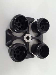 Thumbnail image of Heraeus Sepatech 2150 Megafuge Swing Bucket Centrifuge Rotor 5000rpm Lab