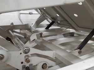 Thumbnail image of Huntleigh Contura Model 560AA2A Electric Profiling Hospital Care Bed Medical