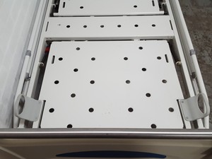 Thumbnail image of Huntleigh Contura Model 560AA2A Electric Profiling Hospital Care Bed Medical