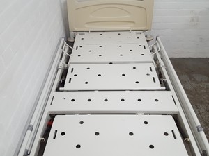 Thumbnail image of Huntleigh Contura Model 560AA2A Electric Profiling Hospital Care Bed Medical