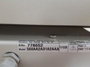 Thumbnail image of Huntleigh Contura Model 560AA2A Electric Profiling Hospital Care Bed Medical