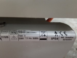 Thumbnail image of Huntleigh Contura Model 560AA2A Electric Profiling Hospital Care Bed Medical