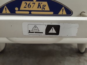 Thumbnail image of Huntleigh Contura Model 560AA2A Electric Profiling Hospital Care Bed Medical