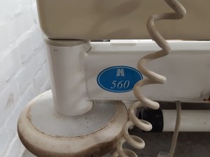 Thumbnail image of Huntleigh Contura Model 560AA2A Electric Profiling Hospital Care Bed Medical