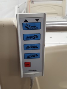 Thumbnail image of Huntleigh Contura Model 560AA2A Electric Profiling Hospital Care Bed Medical