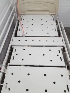 Thumbnail image of Huntleigh Contura Model 560AA2A Electric Profiling Hospital Care Bed Medical