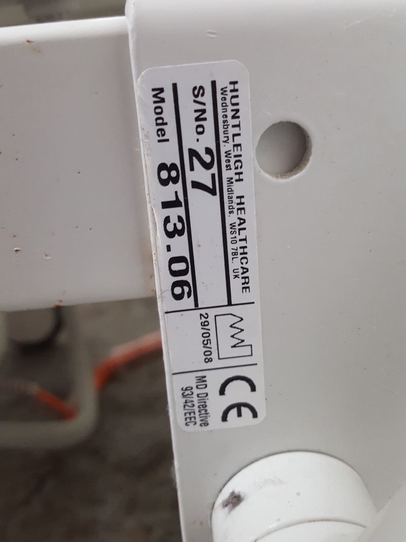 Image of Huntleigh Contura Model 560AA2A Electric Profiling Hospital Care Bed Medical