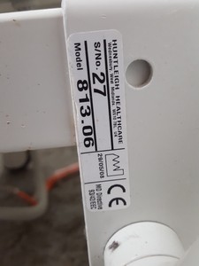 Thumbnail image of Huntleigh Contura Model 560AA2A Electric Profiling Hospital Care Bed Medical