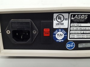 Thumbnail image of Lasos HeNe San 7460 Laser Power Supply Lab