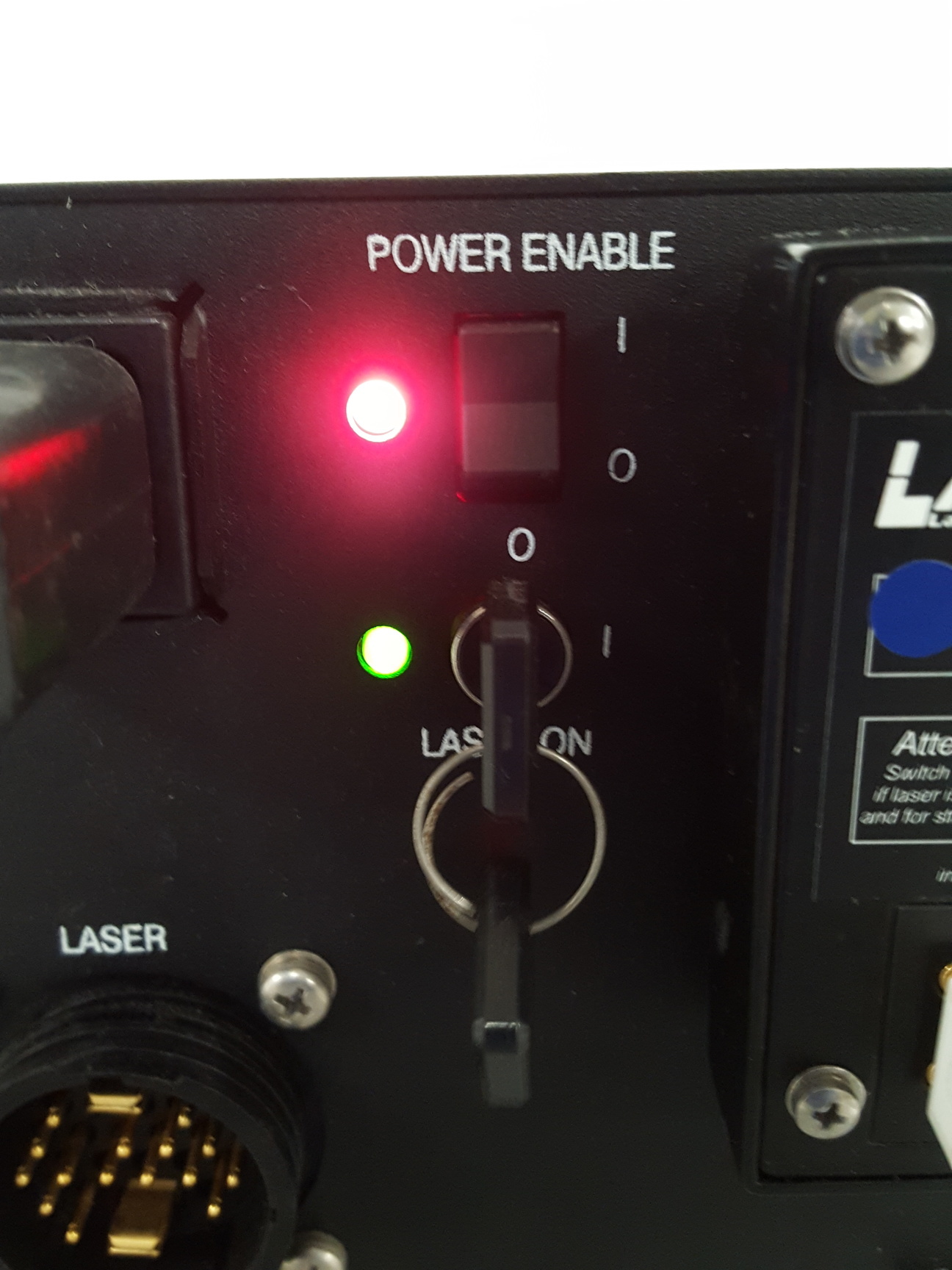 Image of Lasos LGN-7812 RMC 7812-Z1 Laser Power Supply Lab 