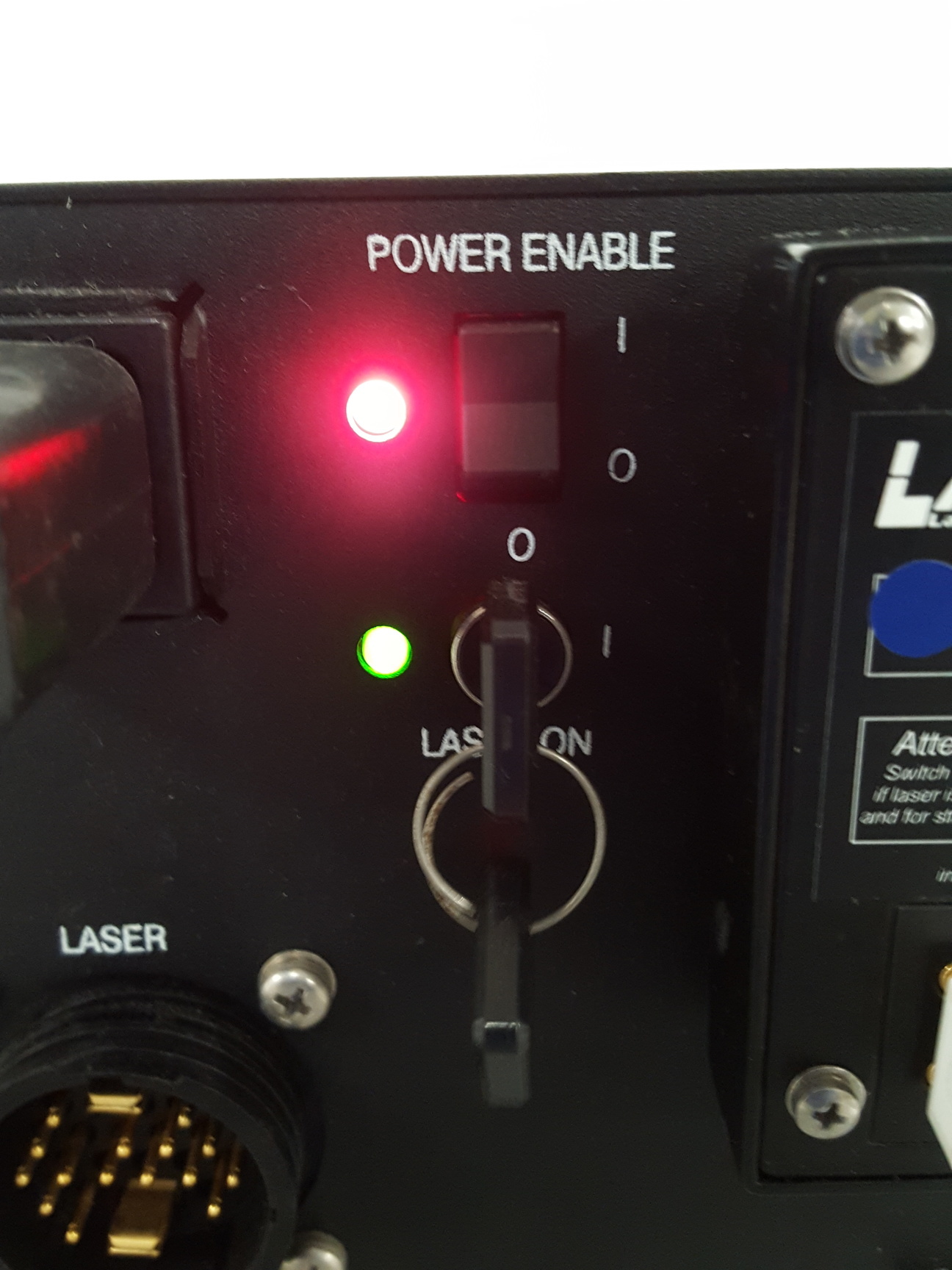 Lasos LGN-7812 RMC 7812-Z1 Laser Power Supply Lab