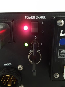 Thumbnail image of Lasos LGN-7812 RMC 7812-Z1 Laser Power Supply Lab 
