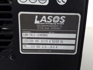 Thumbnail image of Lasos LGN-7812 RMC 7812-Z1 Laser Power Supply Lab 