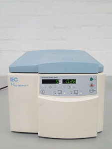 Thumbnail image of IEC Micromax Benchtop Centrifuge + 24-Tube Rotor 15,000rpm Lab