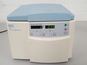 Thumbnail image of IEC Micromax Benchtop Centrifuge + 24-Tube Rotor 15,000rpm Lab
