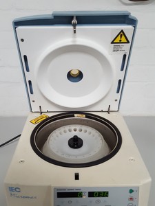 Thumbnail image of IEC Micromax Benchtop Centrifuge + 24-Tube Rotor 15,000rpm Lab