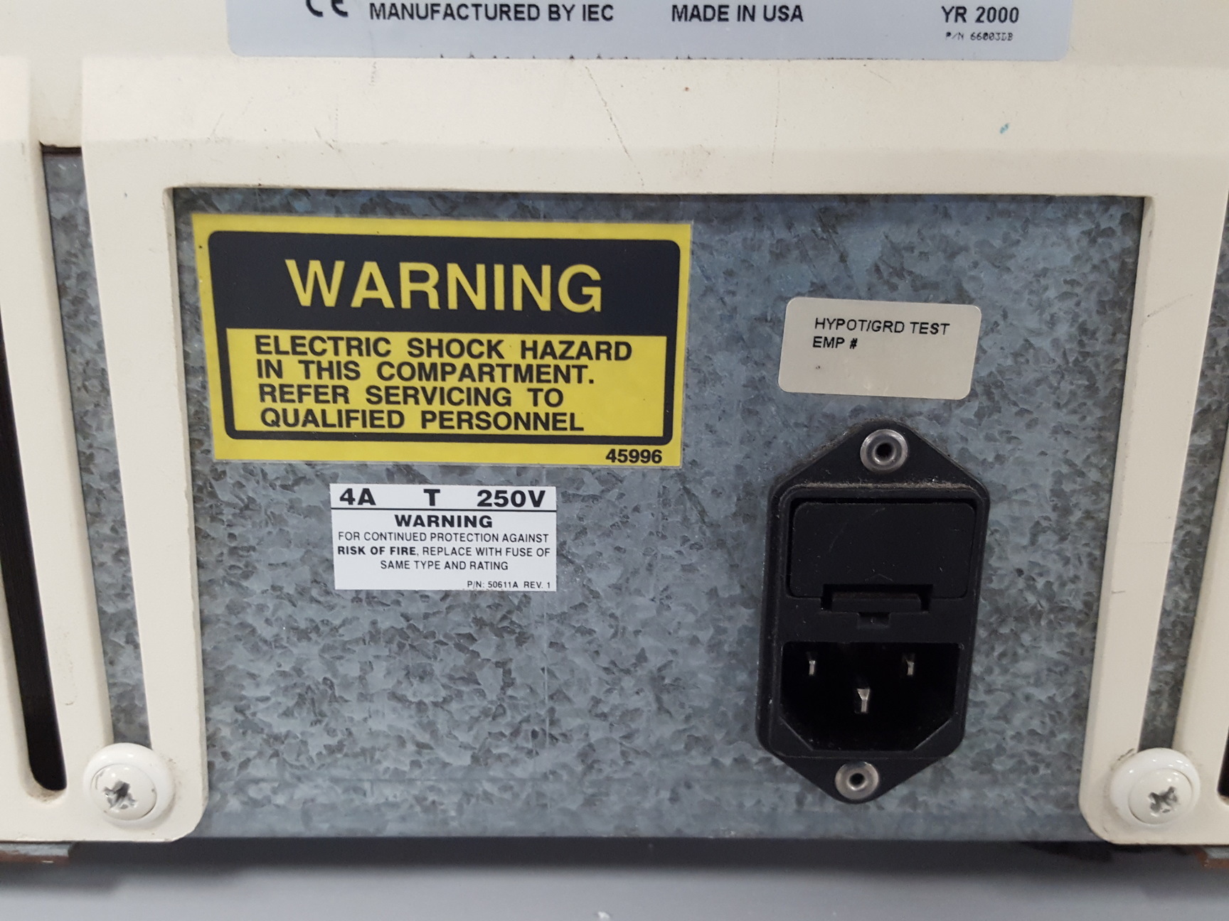 Image of IEC Micromax Benchtop Centrifuge + 24-Tube Rotor 15,000rpm Lab