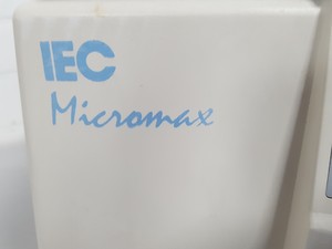Thumbnail image of IEC Micromax Benchtop Centrifuge + 24-Tube Rotor 15,000rpm Lab
