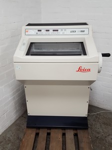 Thumbnail image of Leica CM1900 Cryostat Refrigerated Microtome Lab