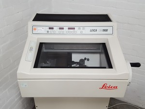 Thumbnail image of Leica CM1900 Cryostat Refrigerated Microtome Lab