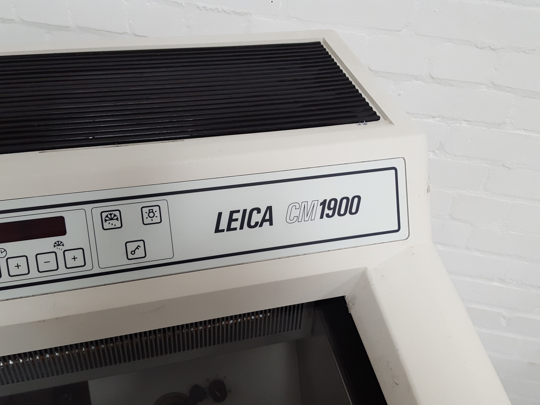 Image of Leica CM1900 Cryostat Refrigerated Microtome Lab