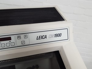 Thumbnail image of Leica CM1900 Cryostat Refrigerated Microtome Lab