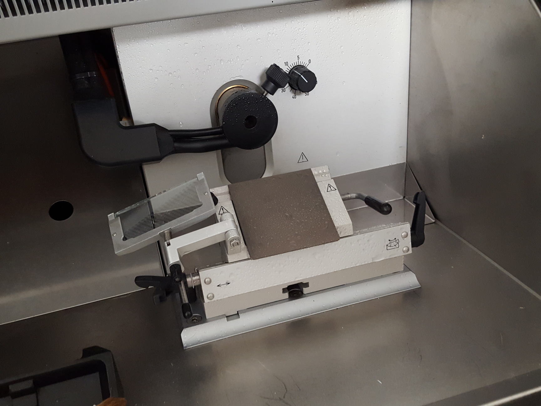 Image of Leica CM1900 Cryostat Refrigerated Microtome Lab