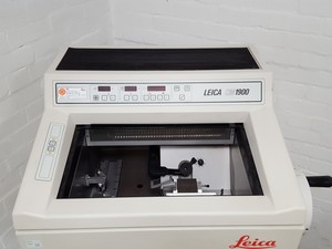 Thumbnail image of Leica CM1900 Cryostat Refrigerated Microtome Lab