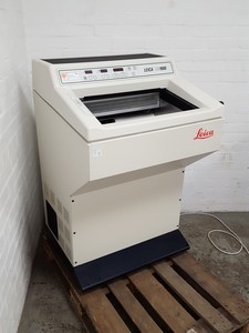 Thumbnail image of Leica CM1900 Cryostat Refrigerated Microtome Lab