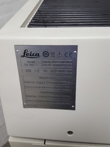 Thumbnail image of Leica CM1900 Cryostat Refrigerated Microtome Lab