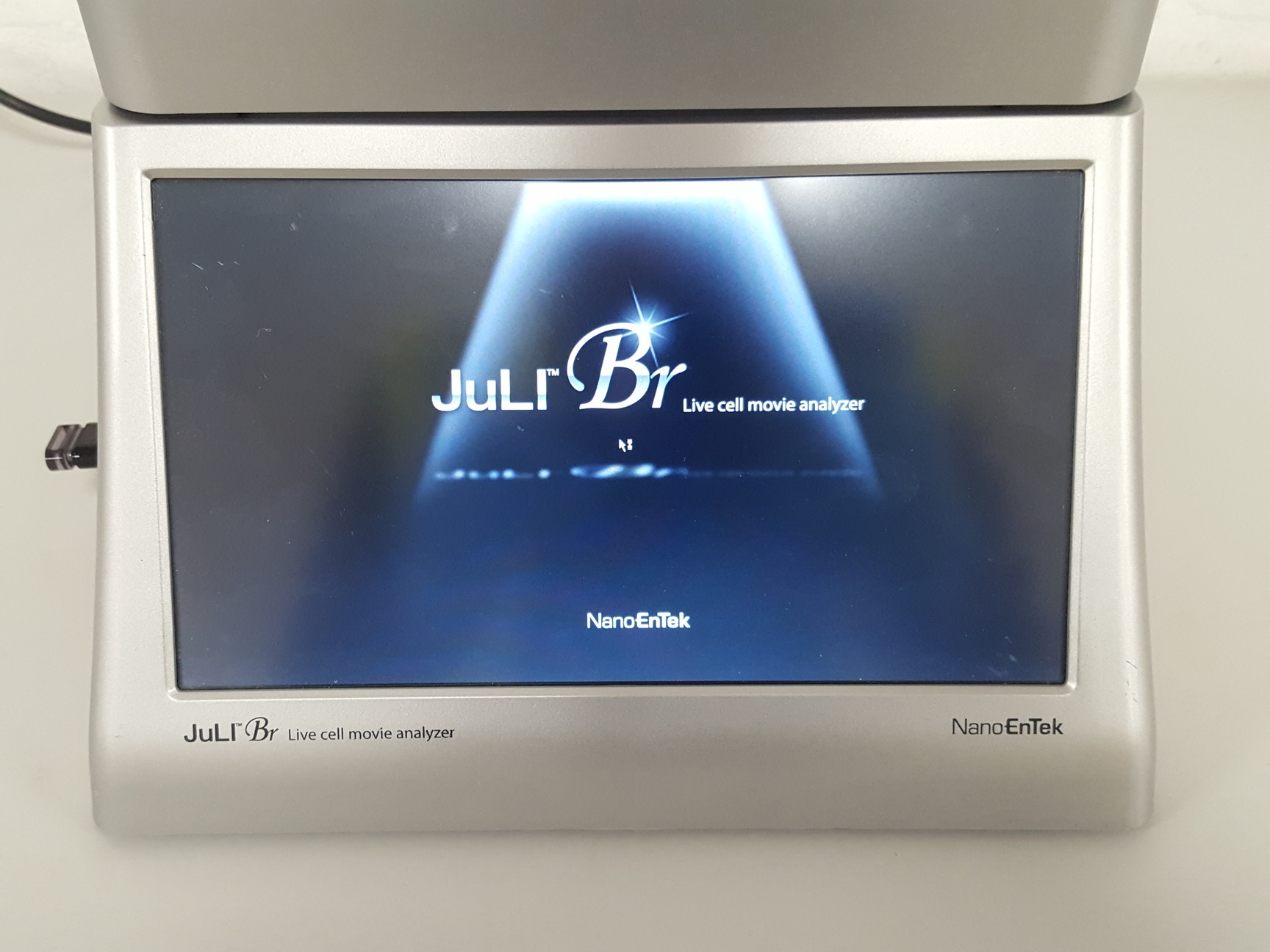Image of Nano Entek Juli Br & FL Live Cell Movie Film Analyzer Lab + Dongle Spares Repair