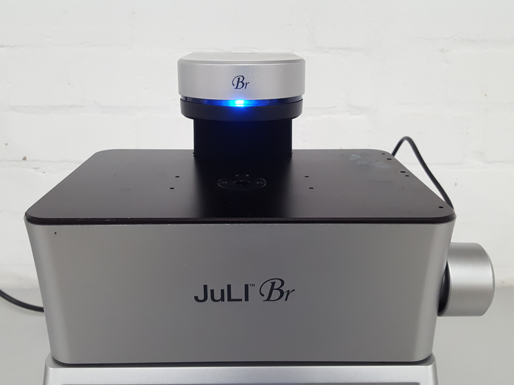 Image of Nano Entek Juli Br & FL Live Cell Movie Film Analyzer Lab + Dongle Spares Repair