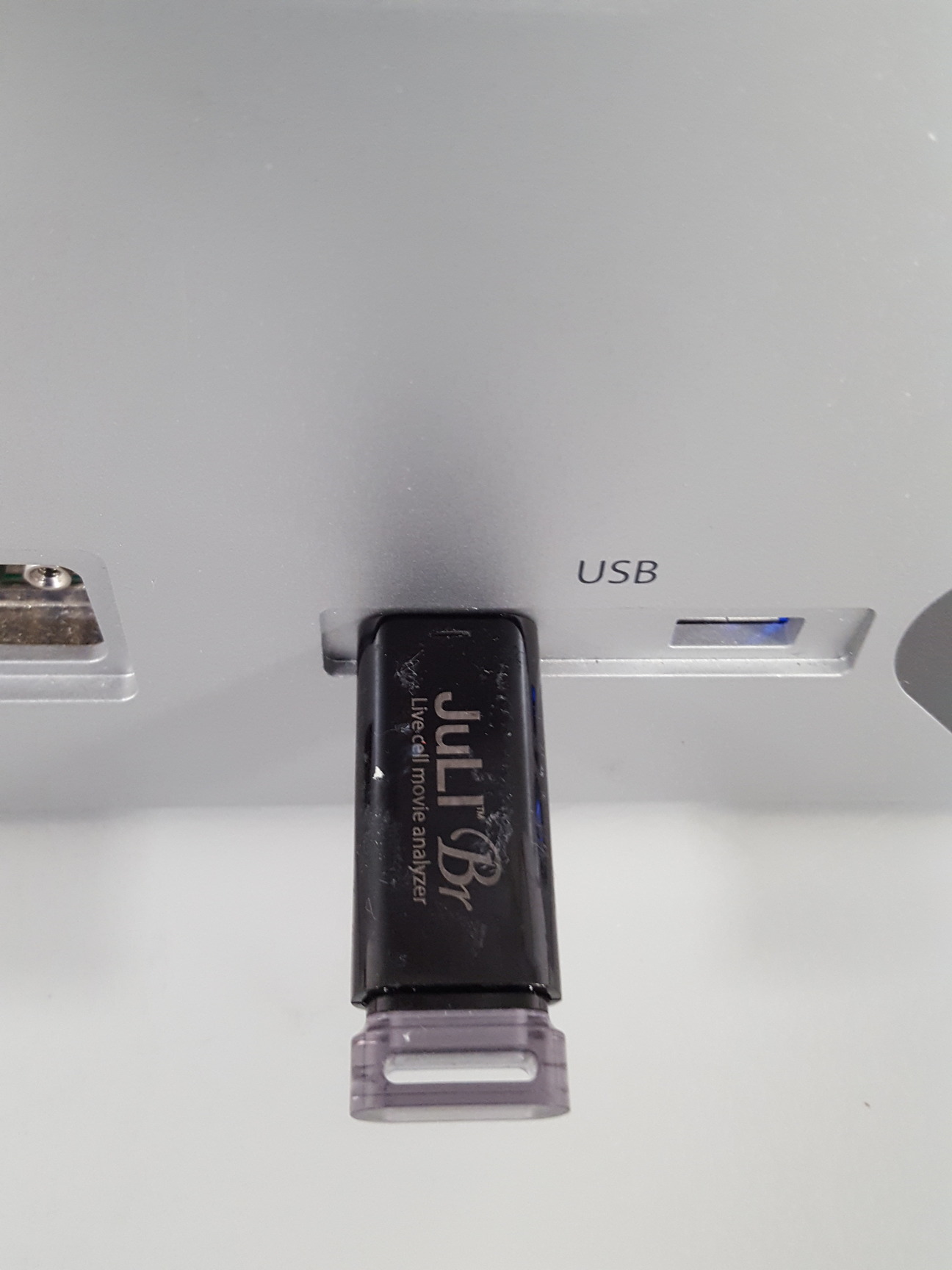 Image of Nano Entek Juli Br & FL Live Cell Movie Film Analyzer Lab + Dongle Spares Repair