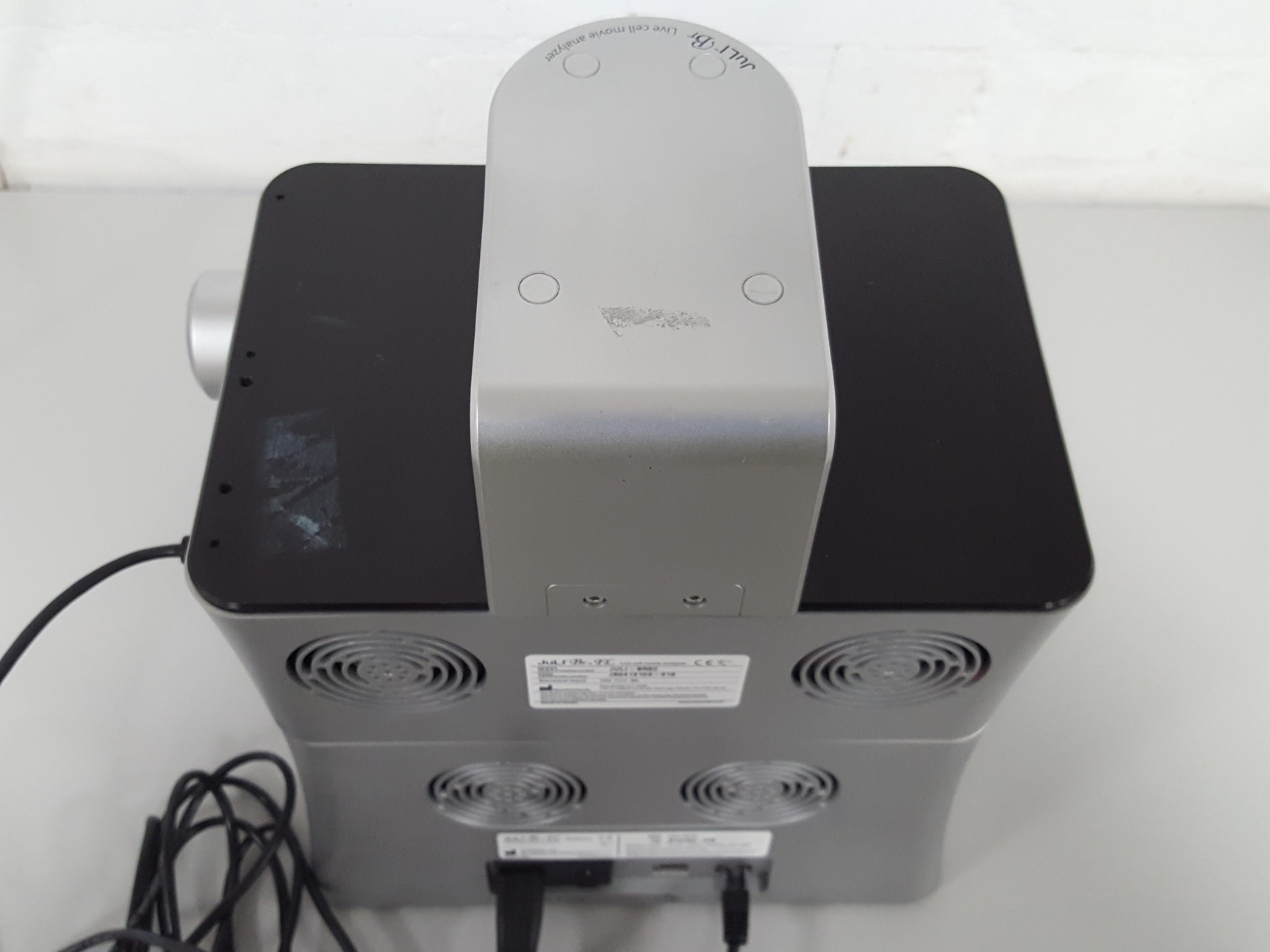 Image of Nano Entek Juli Br & FL Live Cell Movie Film Analyzer Lab + Dongle Spares Repair