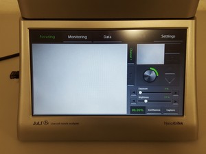 Thumbnail image of Nano Entek Juli Br & FL Live Cell Movie Film Analyzer Lab + Dongle Spares Repair