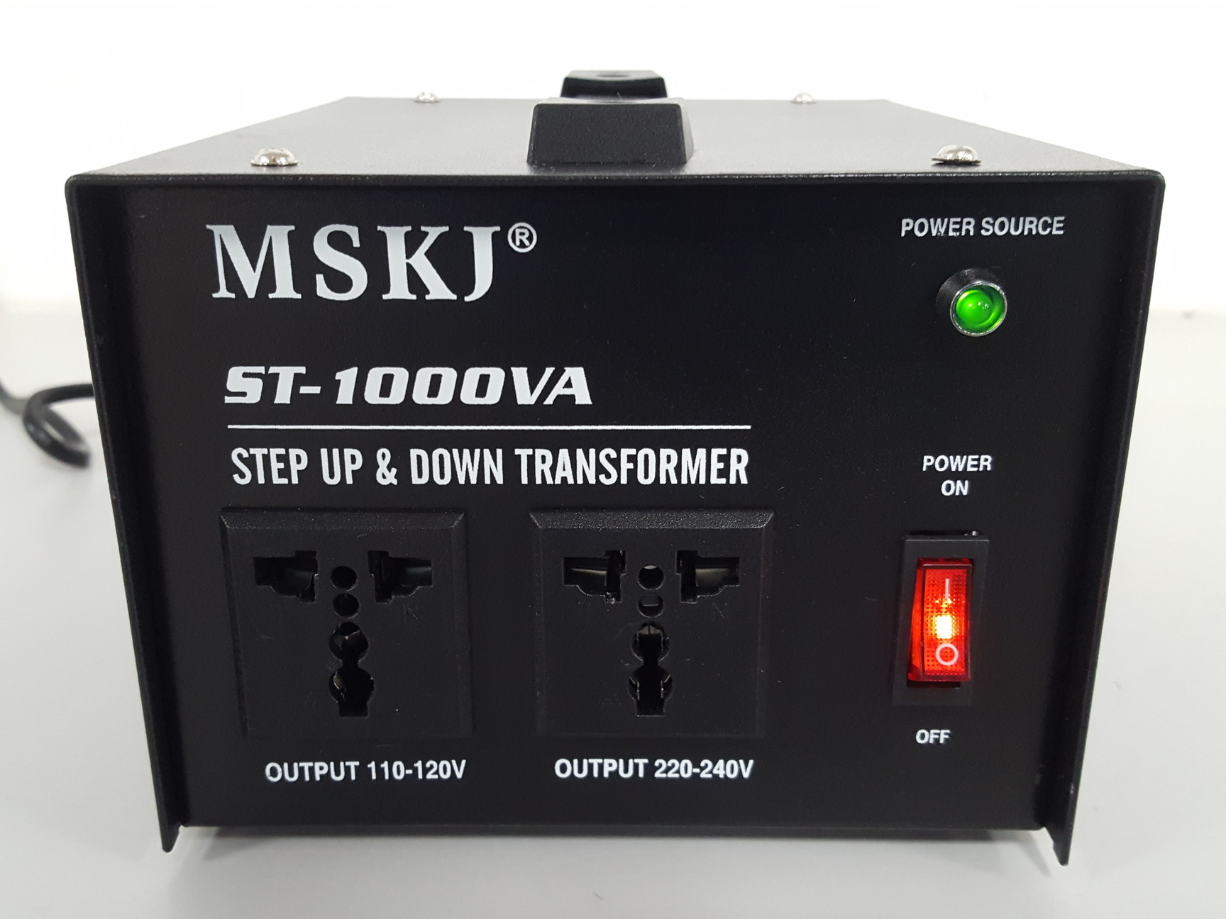Image of MSKJ ST-1000VA Step & Up Down Transformer 110-120V Lab Power Convertor