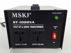 Thumbnail image of MSKJ ST-1000VA Step & Up Down Transformer 110-120V Lab Power Convertor