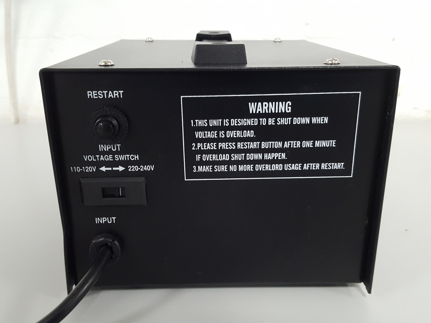 Image of MSKJ ST-1000VA Step & Up Down Transformer 110-120V Lab Power Convertor
