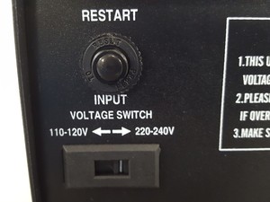 Thumbnail image of MSKJ ST-1000VA Step & Up Down Transformer 110-120V Lab Power Convertor