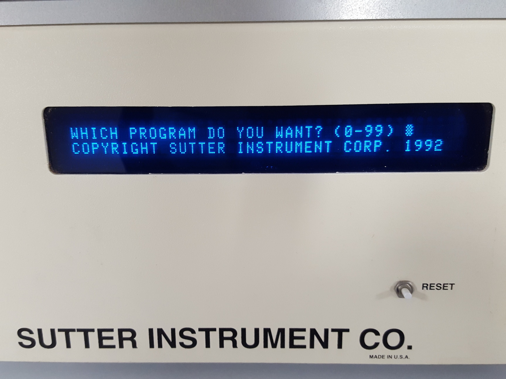 Image of Sutter Instrument Model P-97 Flaming Brown Micropipette Puller Lab