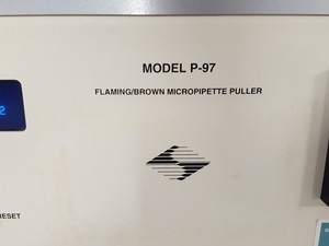 Thumbnail image of Sutter Instrument Model P-97 Flaming Brown Micropipette Puller Lab