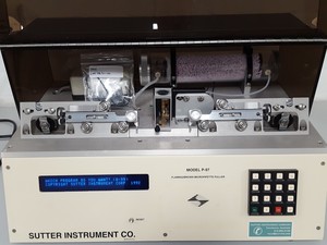 Thumbnail image of Sutter Instrument Model P-97 Flaming Brown Micropipette Puller Lab