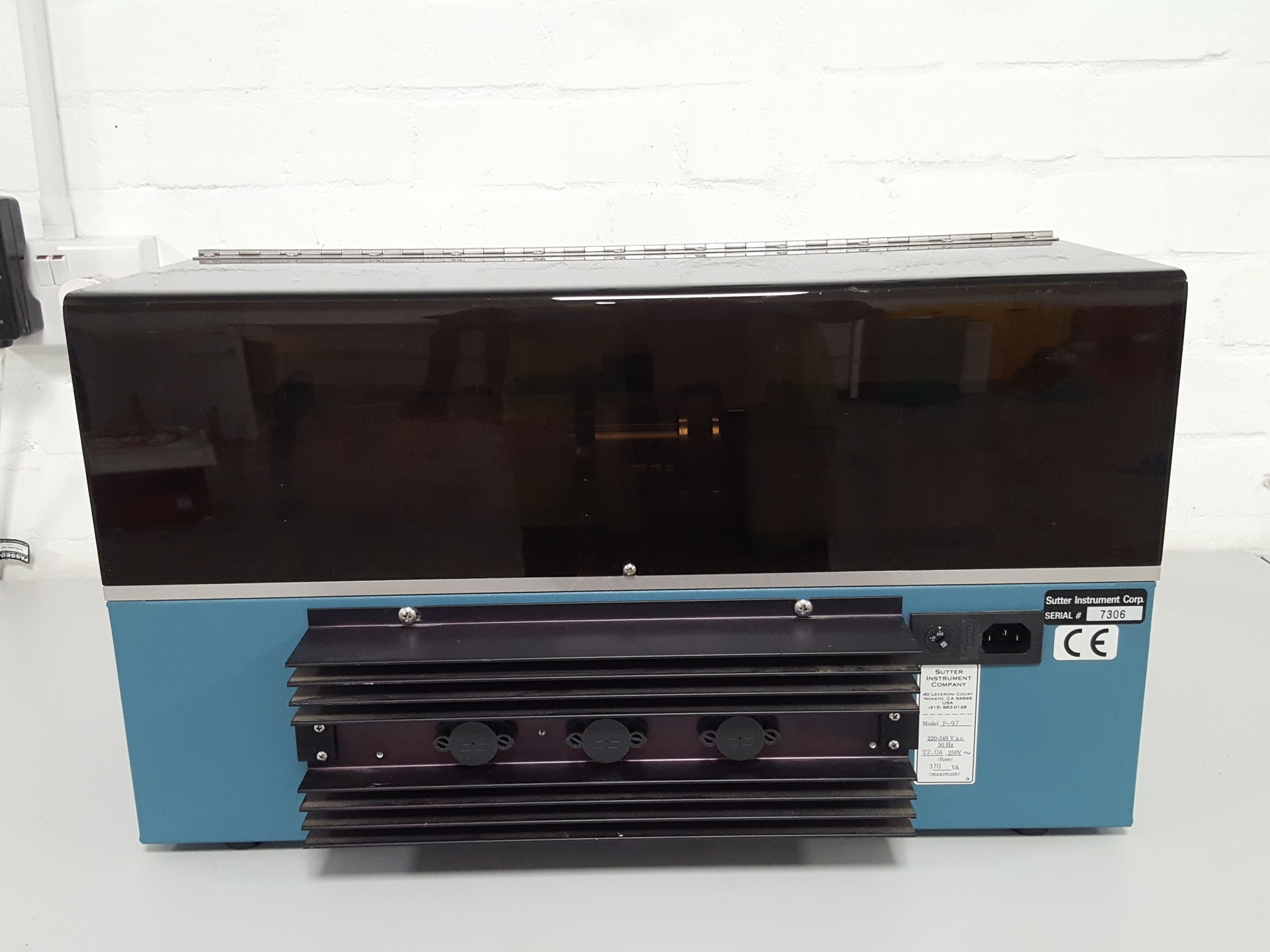 Image of Sutter Instrument Model P-97 Flaming Brown Micropipette Puller Lab
