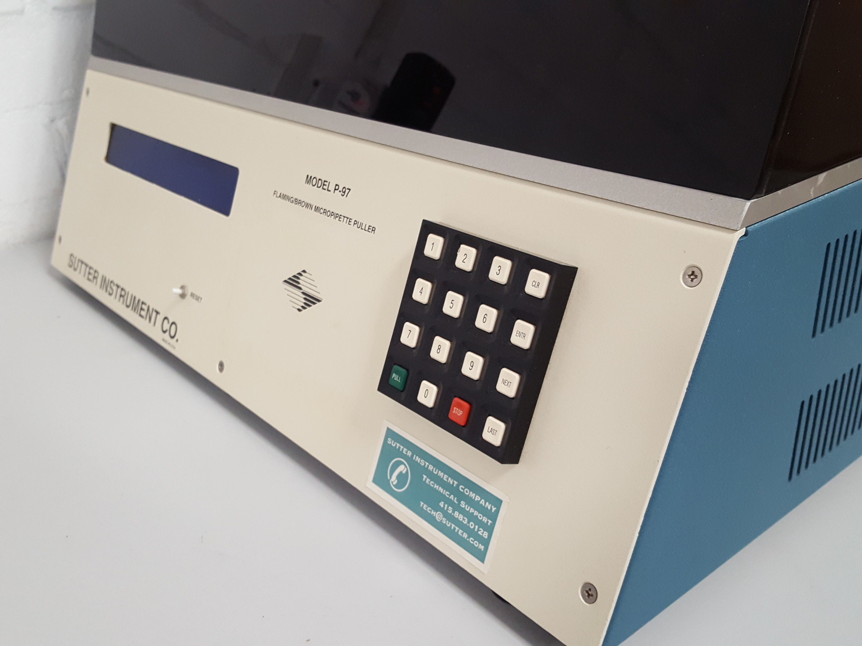 Image of Sutter Instrument Model P-97 Flaming Brown Micropipette Puller Lab