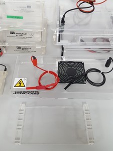 Thumbnail image of 14 x Gel Electrophoresis Apparatus Bio-Rad Midicell EC350, Sub-Cell Model 192,