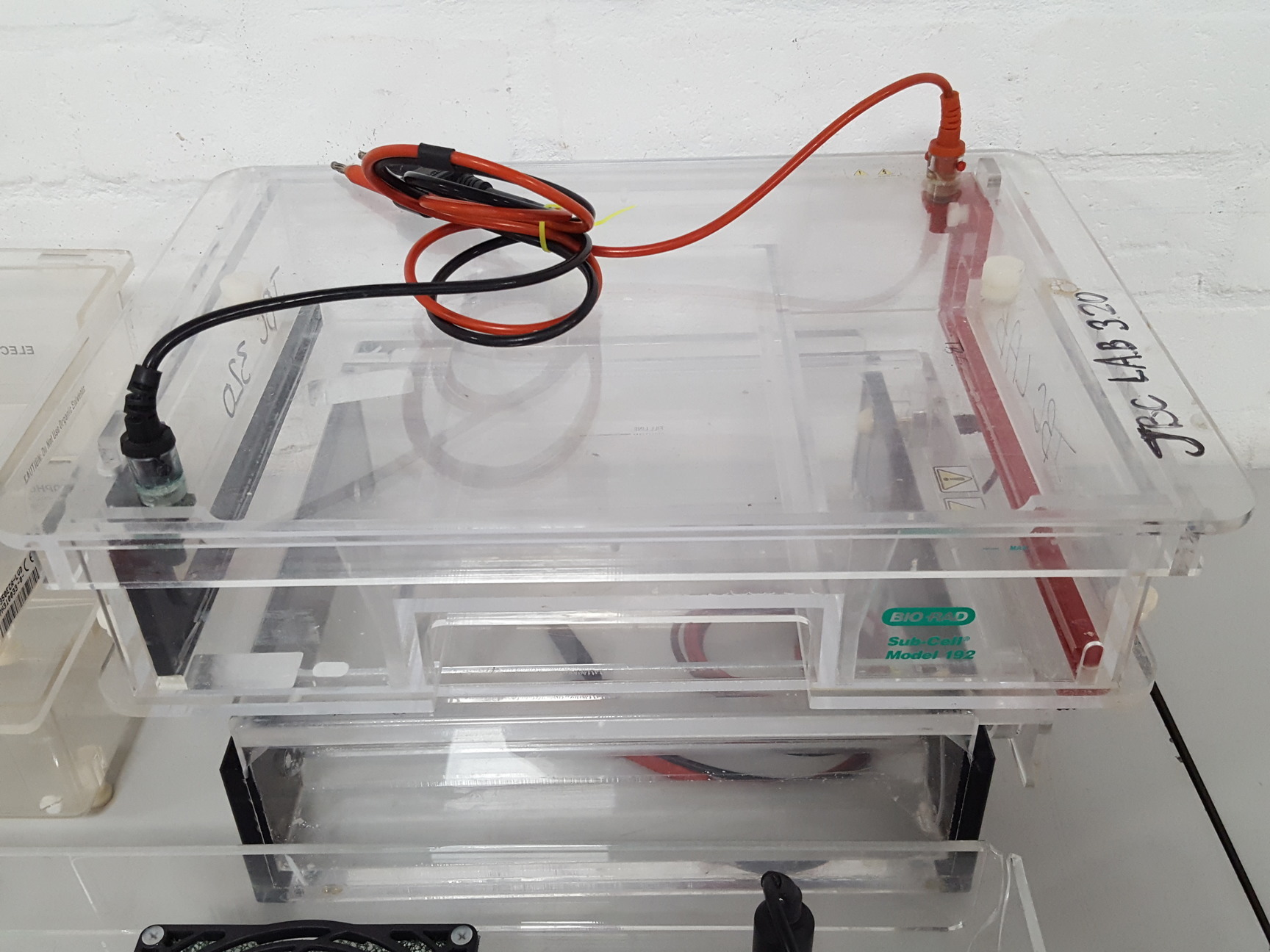 Image of 14 x Gel Electrophoresis Apparatus Bio-Rad Midicell EC350, Sub-Cell Model 192,